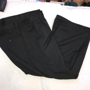 Breakwater Pleated Black Dress Pants Mens